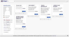 Desktop Screenshot of metin2tronline.blogcu.com