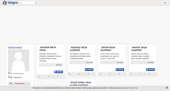 Desktop Screenshot of gulum-gulhan.blogcu.com