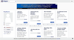 Desktop Screenshot of illegalbyneo.blogcu.com