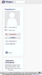 Mobile Screenshot of illegalbyneo.blogcu.com