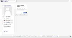 Desktop Screenshot of kamuyonetimi.blogcu.com