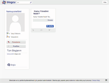 Tablet Screenshot of kamuyonetimi.blogcu.com