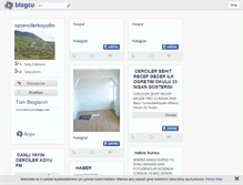 Tablet Screenshot of ozcercilerkoyufm.blogcu.com