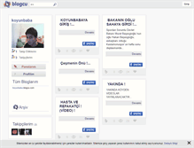 Tablet Screenshot of koyunbaba.blogcu.com