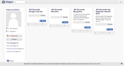 Desktop Screenshot of elifguvendikfan.blogcu.com