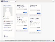 Tablet Screenshot of elifguvendikfan.blogcu.com