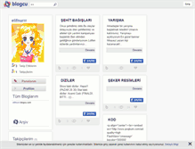 Tablet Screenshot of elifnurrr.blogcu.com