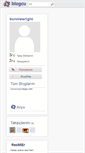 Mobile Screenshot of bonniewright.blogcu.com