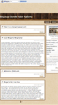 Mobile Screenshot of bergamayisevenler.blogcu.com
