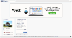 Desktop Screenshot of prefabrikfiyati.blogcu.com
