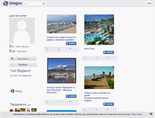 Tablet Screenshot of guzel-tatil-yerleri.blogcu.com