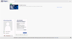 Desktop Screenshot of kilovermeyollari.blogcu.com