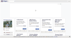 Desktop Screenshot of kahramanuluyol.blogcu.com