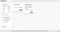 Desktop Screenshot of gunesoto.blogcu.com
