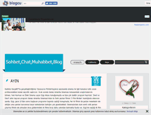 Tablet Screenshot of maxisohbetci.blogcu.com