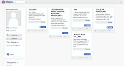 Desktop Screenshot of bilgisayarsorunlari.blogcu.com