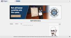 Desktop Screenshot of mp3sinema.blogcu.com