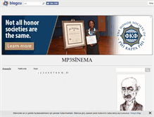 Tablet Screenshot of mp3sinema.blogcu.com