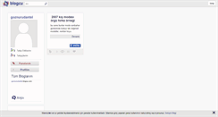 Desktop Screenshot of goznurudantel.blogcu.com