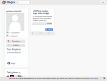Tablet Screenshot of goznurudantel.blogcu.com