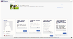 Desktop Screenshot of odev08.blogcu.com