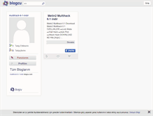 Tablet Screenshot of multihack-6-1-indir.blogcu.com