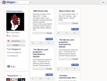 Tablet Screenshot of bilisimgezegeni.blogcu.com