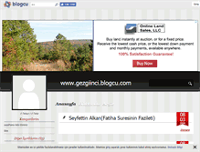 Tablet Screenshot of gezgiinci.blogcu.com