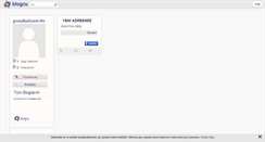 Desktop Screenshot of gonulbahcem-fm.blogcu.com