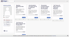 Desktop Screenshot of dizisinicanliizle.blogcu.com