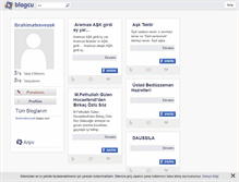 Tablet Screenshot of ibrahimatesveask.blogcu.com