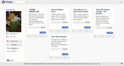 Desktop Screenshot of neseersoy.blogcu.com
