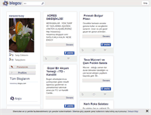 Tablet Screenshot of neseersoy.blogcu.com