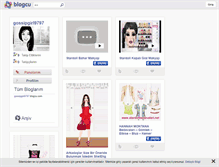 Tablet Screenshot of gossipgirl9797.blogcu.com