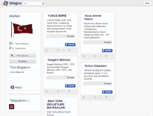 Tablet Screenshot of dasitan.blogcu.com