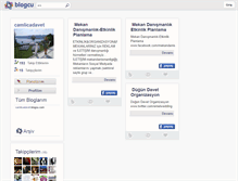 Tablet Screenshot of camlicadavet.blogcu.com