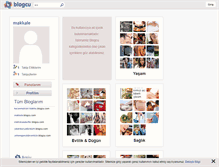 Tablet Screenshot of makkale.blogcu.com