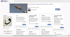 Desktop Screenshot of dildade.blogcu.com
