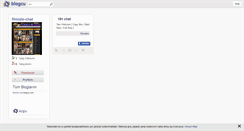 Desktop Screenshot of filmizle-chat.blogcu.com