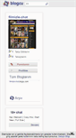 Mobile Screenshot of filmizle-chat.blogcu.com