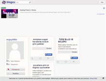 Tablet Screenshot of orguyildizi.blogcu.com