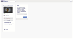 Desktop Screenshot of byoyuncehennemi.blogcu.com