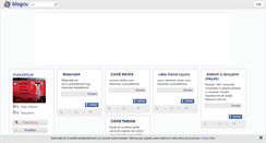 Desktop Screenshot of masaldiyar.blogcu.com