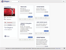 Tablet Screenshot of masaldiyar.blogcu.com