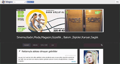 Desktop Screenshot of caferuj.blogcu.com