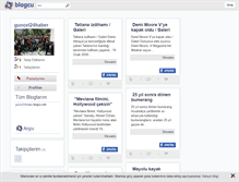 Tablet Screenshot of guncel24haber.blogcu.com