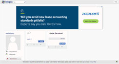 Desktop Screenshot of melistunc.blogcu.com