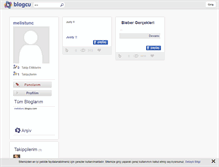 Tablet Screenshot of melistunc.blogcu.com