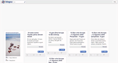 Desktop Screenshot of benbirkucukcezveyim.blogcu.com