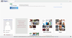 Desktop Screenshot of konyafm-radyosu.blogcu.com